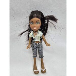 Lil Bratz Beach Bash Zada Doll Mini 4" Fashion Doll